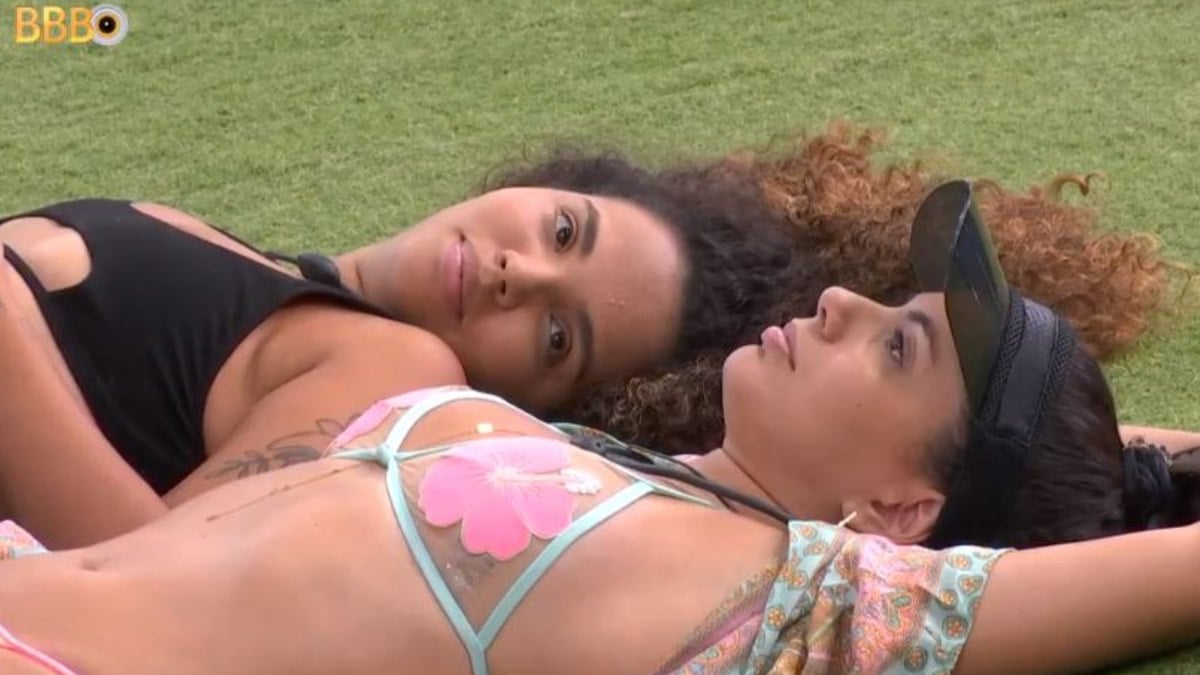 BBB 24: prevendo eliminação, Fernanda aconselha Pitel: 'Larga Rodriguinho'