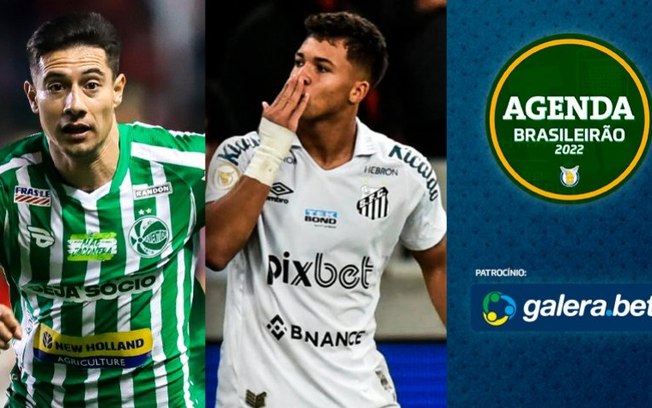 Juventude x Santos... Saiba onde assistir ao jogo isolado que abre a rodada do Brasileirão Juventude x Santos... Saiba onde assistir ao jogo isolado que abre a rodada do Brasileirão
