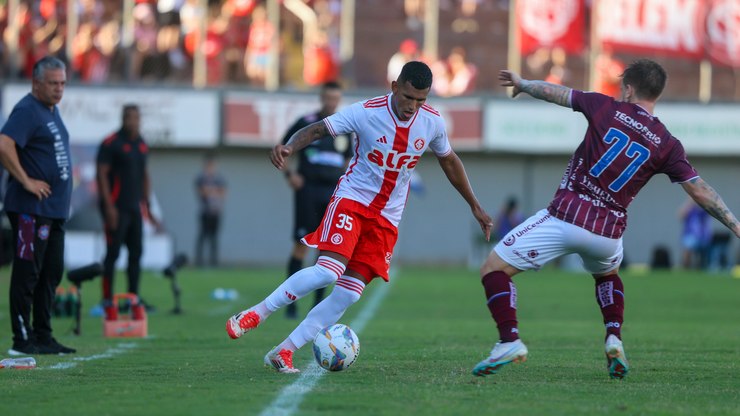 Internacional x Caxias: onde assistir ao jogo de hoje, 01/03