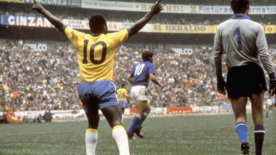 Brasil conquistou o tricampeonato mundial em 1970