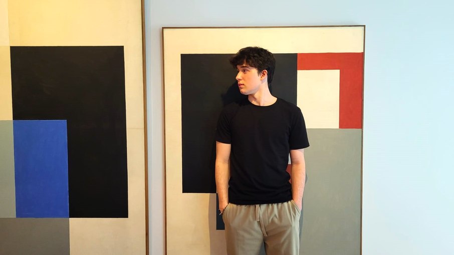 Stephano Strand faz primeiro trabalho no cinema