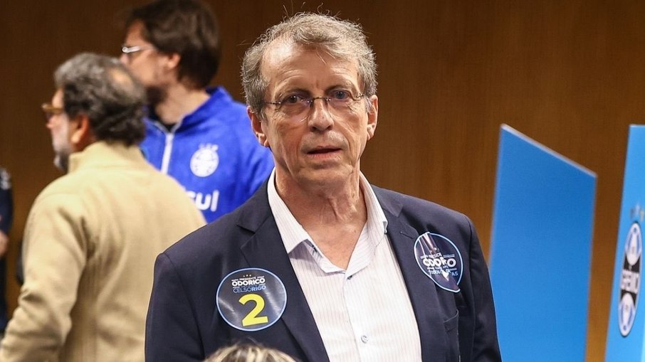 Odorico Roman é o novo presidente do Grêmio
