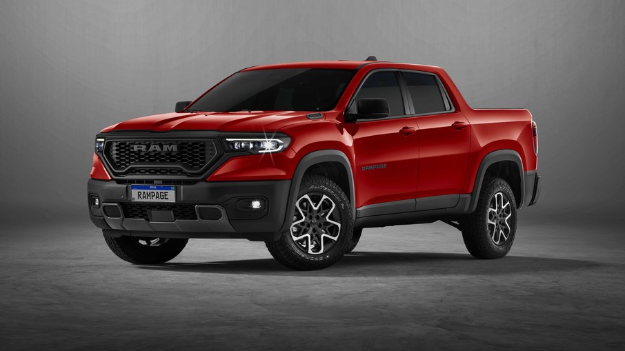 Rampage Rebel 2.2 diesel Rampage Rebel 2.2 diesel