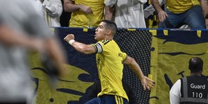 CR7 marca pelo Al-Nassr horas antes de suspensão por Portugal