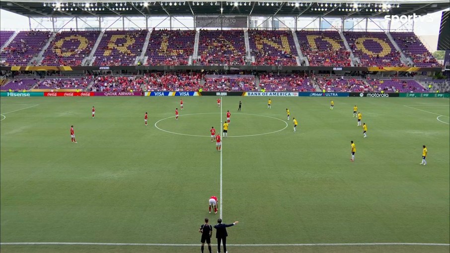 Casa do Orlando City é palco do confronto entre Benfica e Auckland