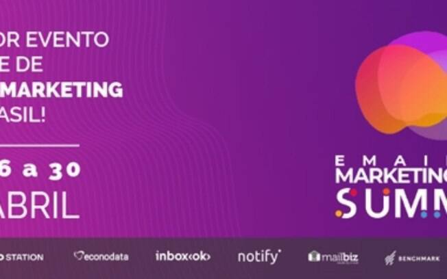 E-mail marketing Summit: mais de 8 mil pessoas já confirmaram presença