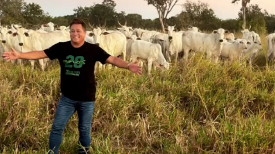 Leonardo e sua Fazenda Talismã