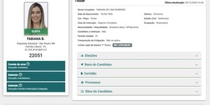 Deputada do "blackface" se declarou parda à Justiça Eleitoral