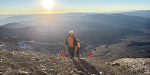 Ampato, 6.288m: O último da expedição vulcões de Arequipa
