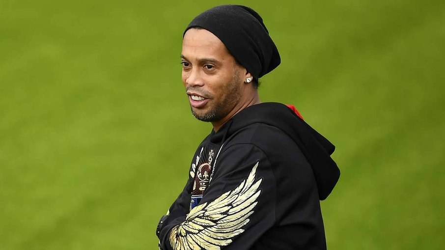 Ronaldinho pode ser ausência em inauguração de estádio do Atlético-MG