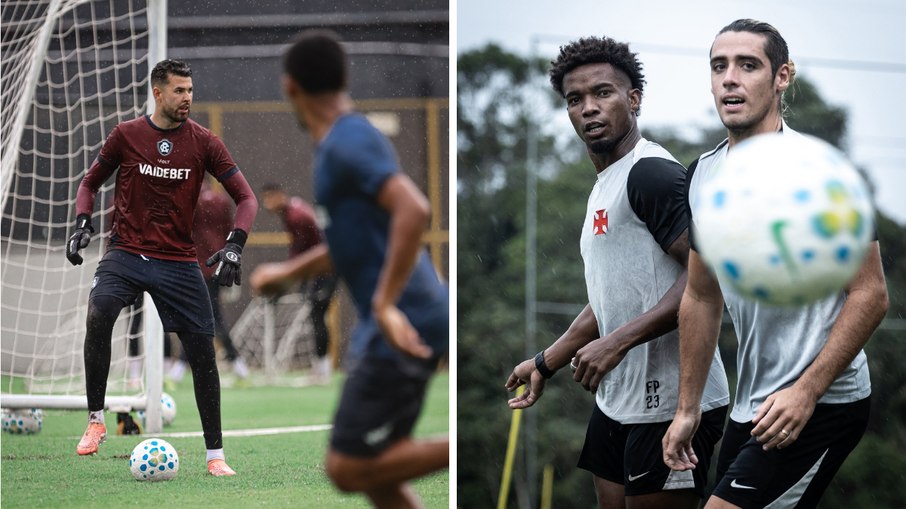 Remo e Vasco precisam da vitória para aliviar a pressão no Brasileirão