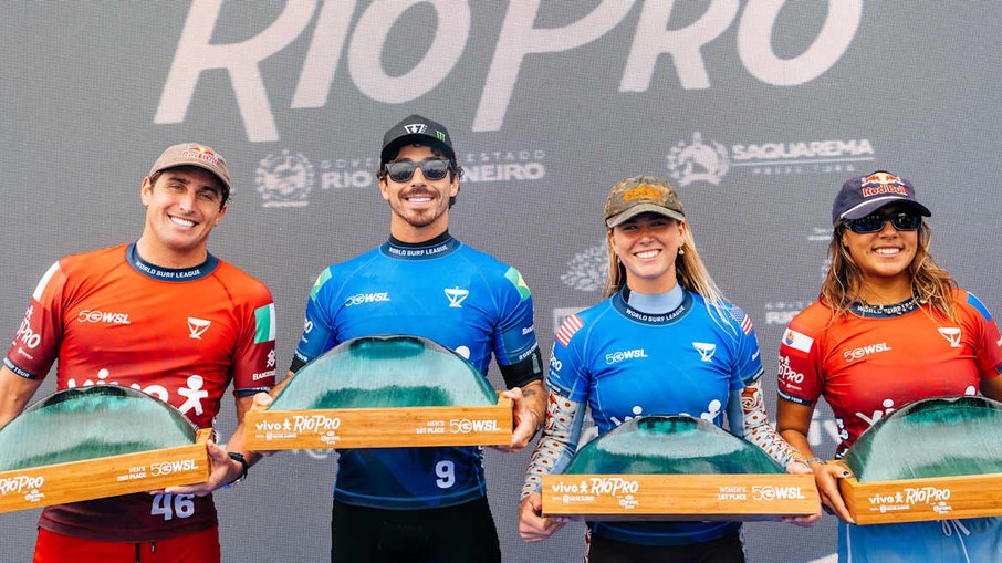 Pódio Saquarema 2026