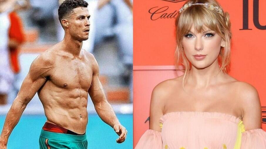 Cristiano Ronaldo e Taylor Swift