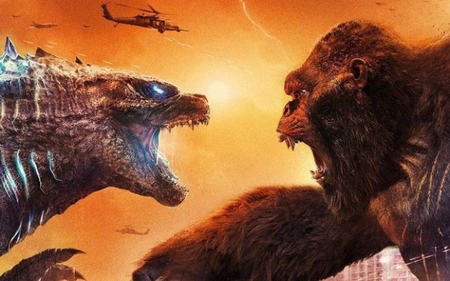 Godzilla e Kong: O Novo Império chega às plataformas digitais