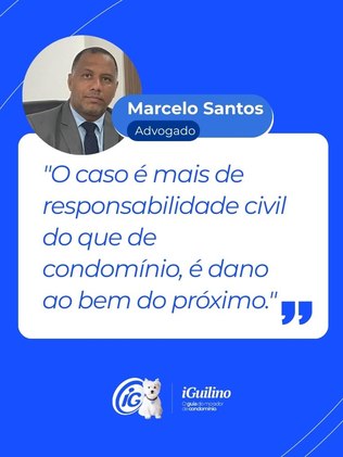 O advogado Marcelo Santos esclarece dúvidas do público. O advogado Marcelo Santos esclarece dúvidas do público.