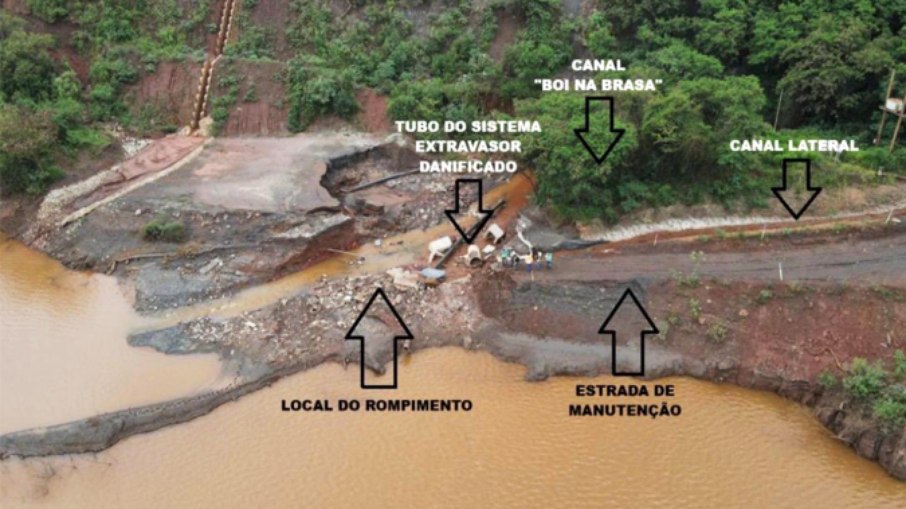 Mina de Fábrica, em Ouro Preto Mina de Fábrica, em Ouro Preto