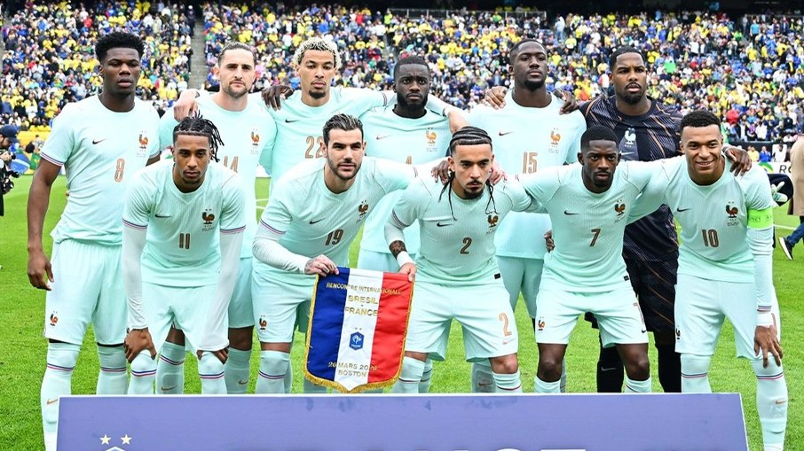 Brasil não conseguiu segurar o talento do ataque francês