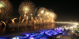 Réveillon no Rio atrai 5,1 milhões de pessoas e bate novo recorde