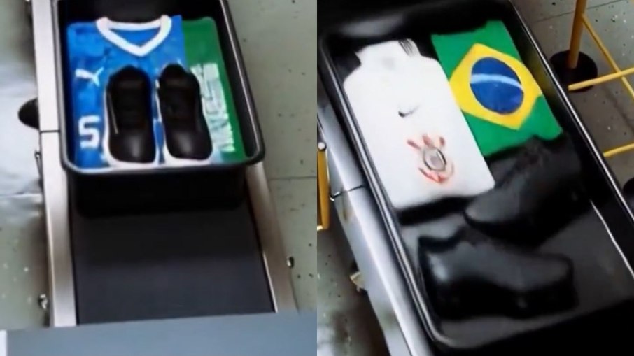 Corinthians irrita árabes com gesto que fere a cultura saudita Corinthians irrita árabes com gesto que fere a cultura saudita