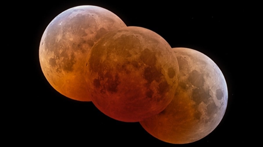 Eclipse lunar parcial acontece no sábado. Saiba onde será visível!