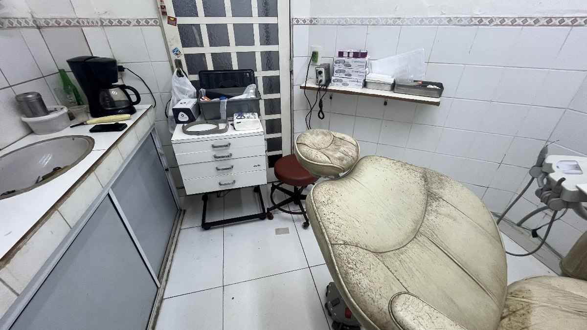 O espaço funcionava em estrutura inadequada, sem licença sanitária