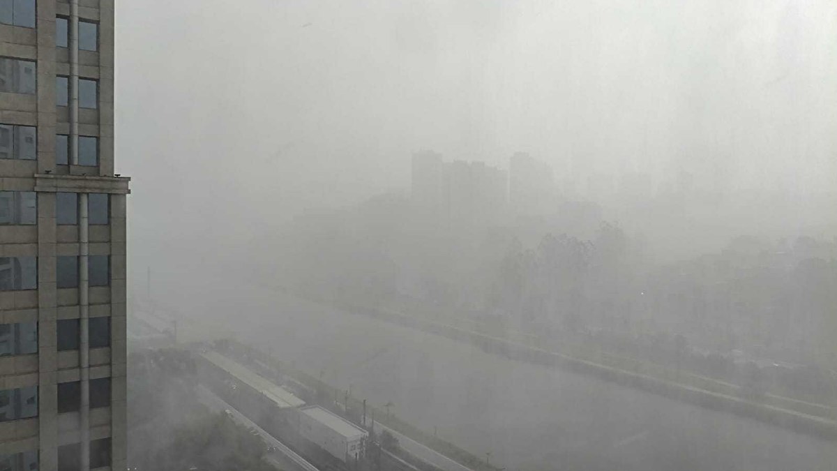 Gabinete de crise é ativado em SP com alerta de ciclone Gabinete de crise é ativado em SP com alerta de ciclone