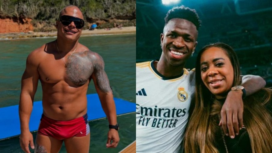 Thiago Gonçalves está se relacionando com a mãe de Vini Jr.