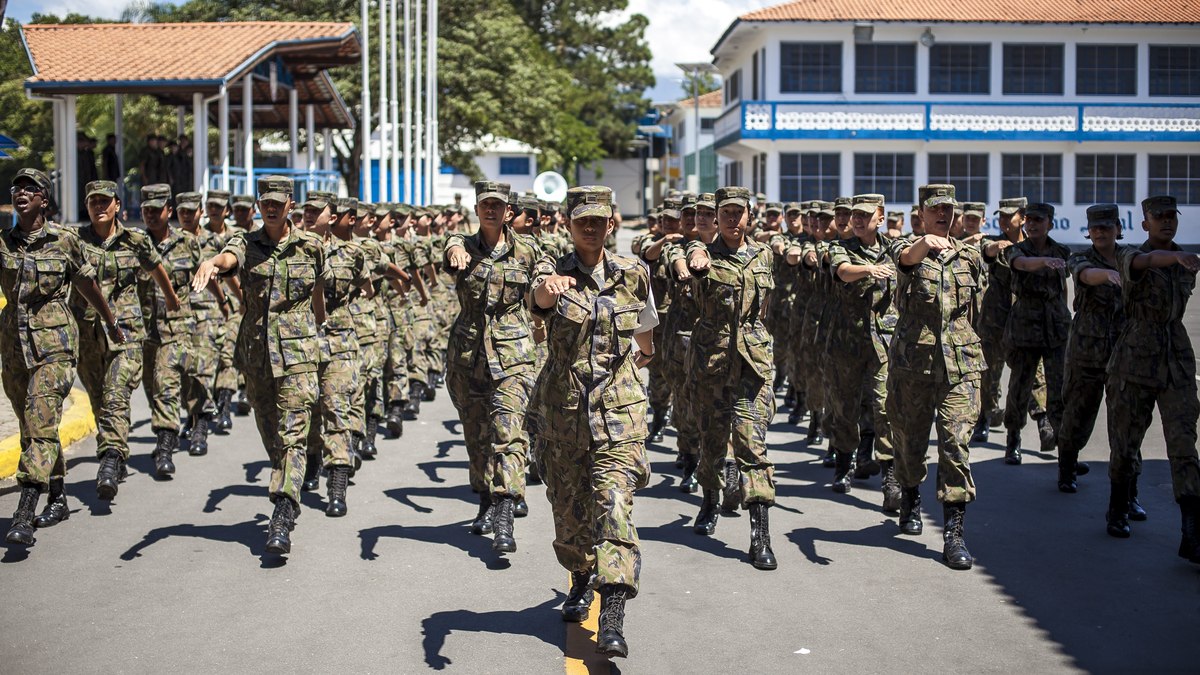 Mulheres do Exército