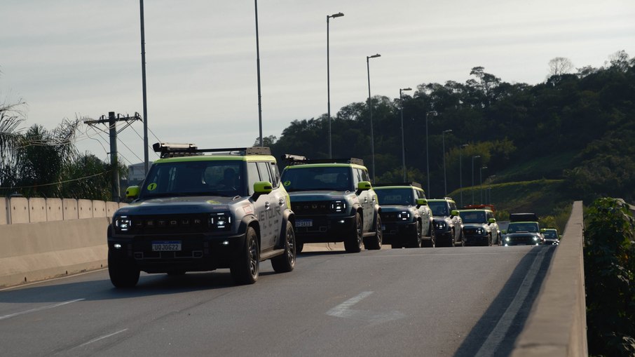 Jetour T2 XWD 4X4 - Equipe Bianchini Rally