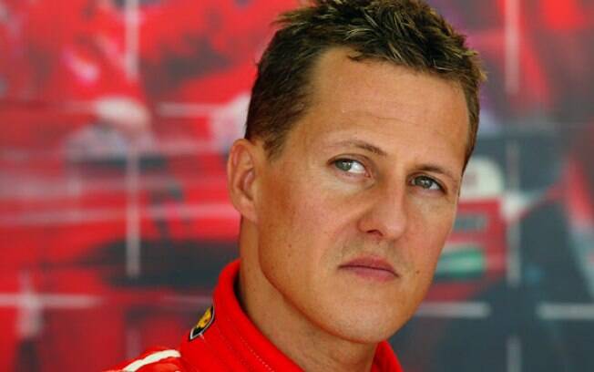 Michael Schumacher se acidentou em 2013 e desde então nunca mais apareceu em público