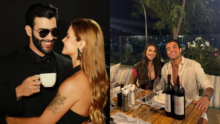 Andressa Suita nega ter causado briga de Gusttavo Lima e cantor