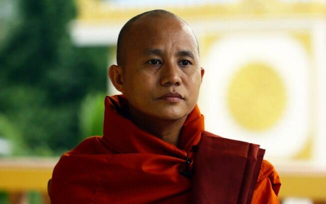 Monge Ashin Wirathu ficou conhecido como o 