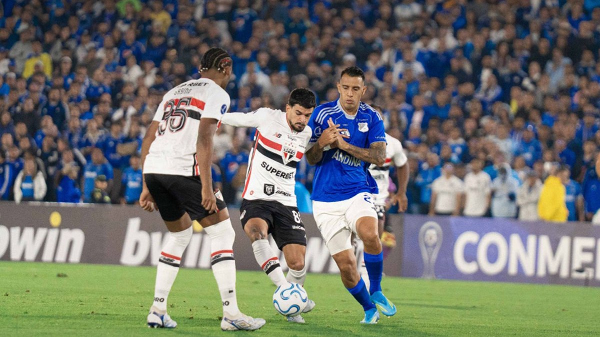 São Paulo Empata na Colômbia em Jogo Tenso da Sul-Americana: Veja os Lances!