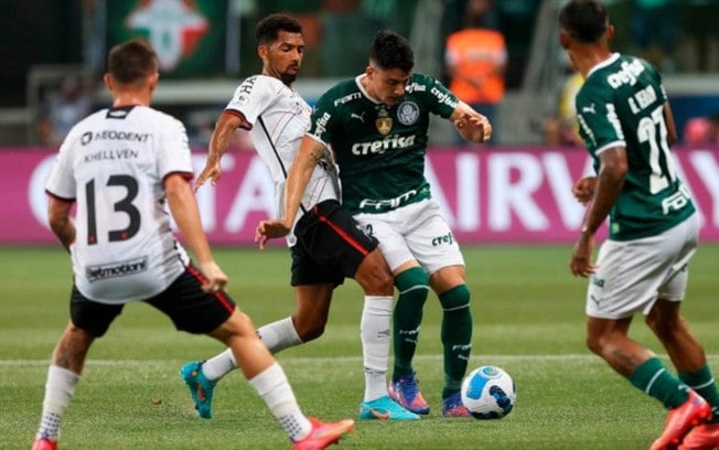 Saiba onde assistir Palmeiras x Athletico-PR pelo Brasileirão