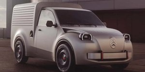 Citroën revive furgão clássico, mas não deve chegar às lojas