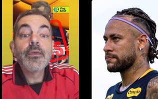 Treta! Jornalista rebate Neymar após ser chamado de mentiroso