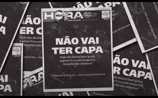 Meia Hora é o 5º jornal mais vendido do Brasil