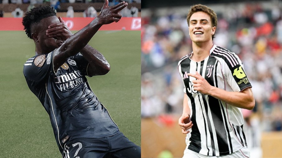 Real Madrid e Juventus duelam pelas oitavas de final do Mundial de Clubes Real Madrid e Juventus duelam pelas oitavas de final do Mundial de Clubes