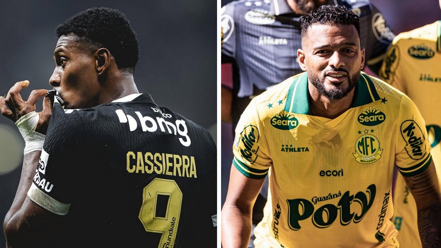 Cassierra e Reinaldo são possíveis destaques da partida