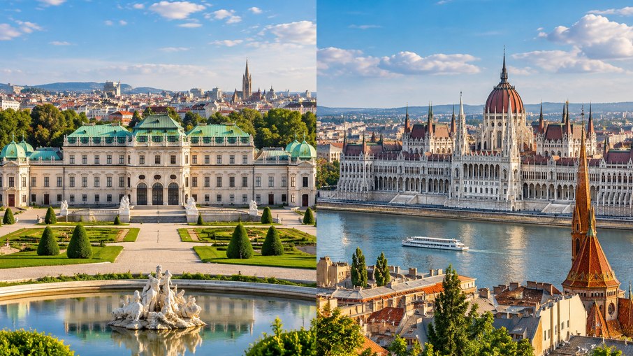Seis combinações perfeitas para um bate-volta na Europa Seis combinações perfeitas para um bate-volta na Europa
