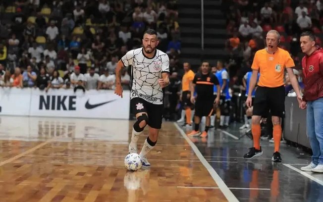 Allan Barreto atuou no futsal do Corinthians até 2022 Allan Barreto atuou no futsal do Corinthians até 2022