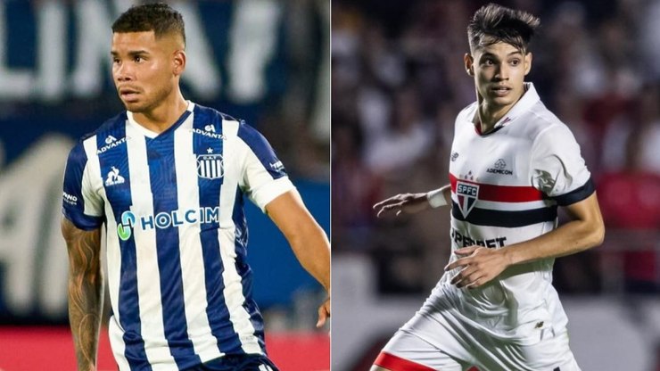 Navarro, do Talleres, acusa Bobadilla, do São Paulo, de xenofobia