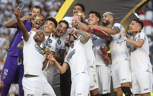 Do título ao desmonte: por onde anda o Botafogo campeão de 2024?