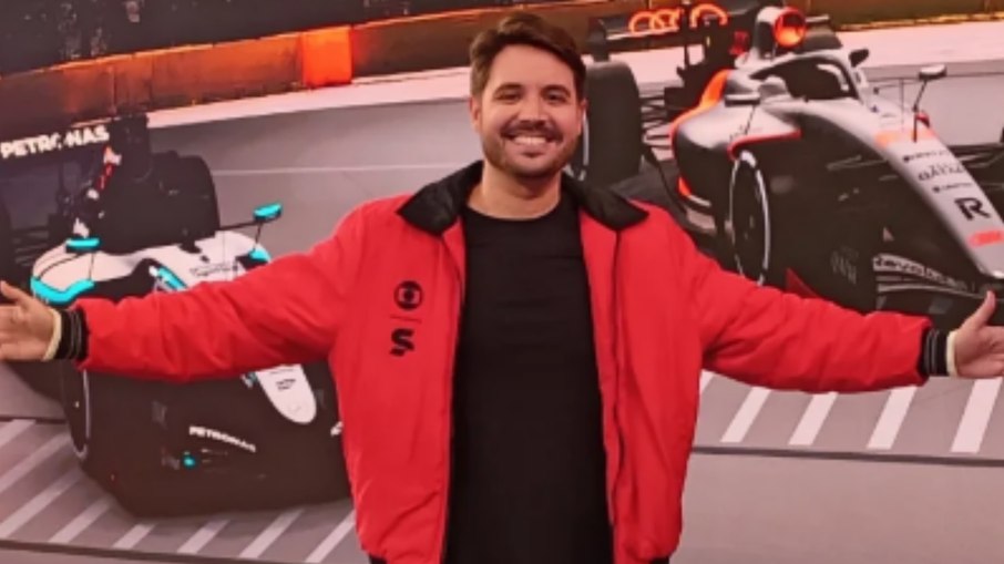 Bruno Fonseca narrou Fórmula 1
