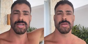 Cauã Reymond fala de sufoco em praia da Indonésia após problema com equipamento