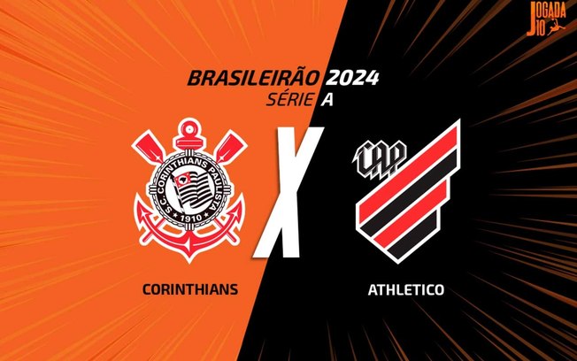 Corinthians e Athletico fazem duelo direto contra o rebaixamento no Brasileiro