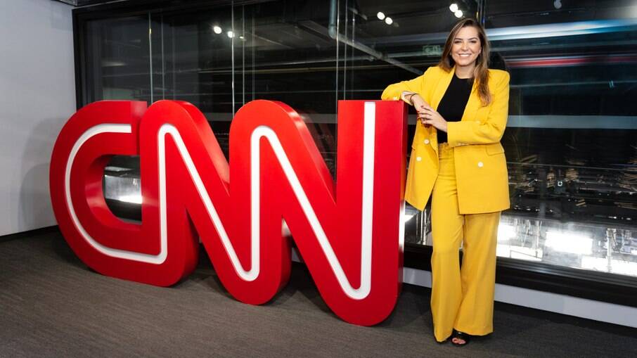 Stéphanie Fleury estreia em 10 de abril na CNN Brasil