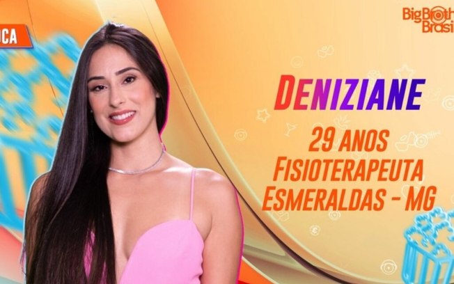 BBB 24: 10 curiosidades sobre a emparedada Deniziane