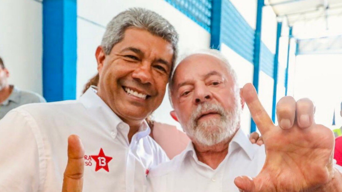 Jerônimo e Lula (PT)