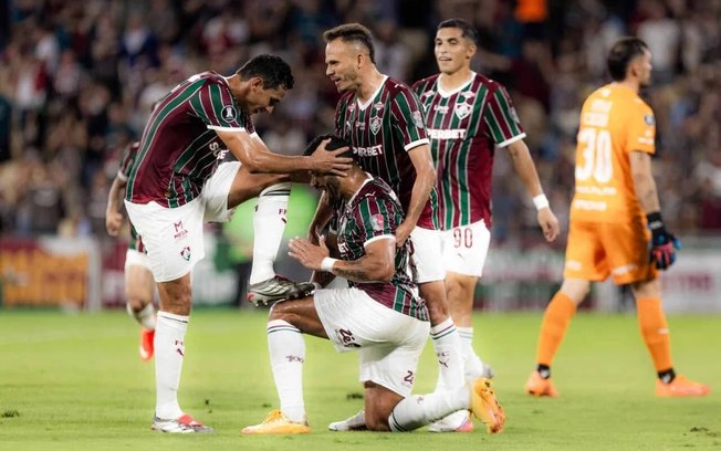 Fluminense está invicto sob o comando de Marcão Fluminense está invicto sob o comando de Marcão